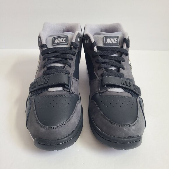 NEW NIke Air Trainer Superbowl LVIII Shoes FJ6195-001 Size 10.5 Black - Picture 2 of 7
